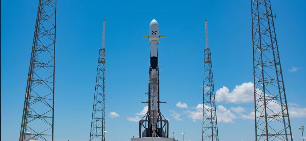 You can watch SpaceX launch a Falcon 9 rocket for the 12th time tonight.  Here's how.