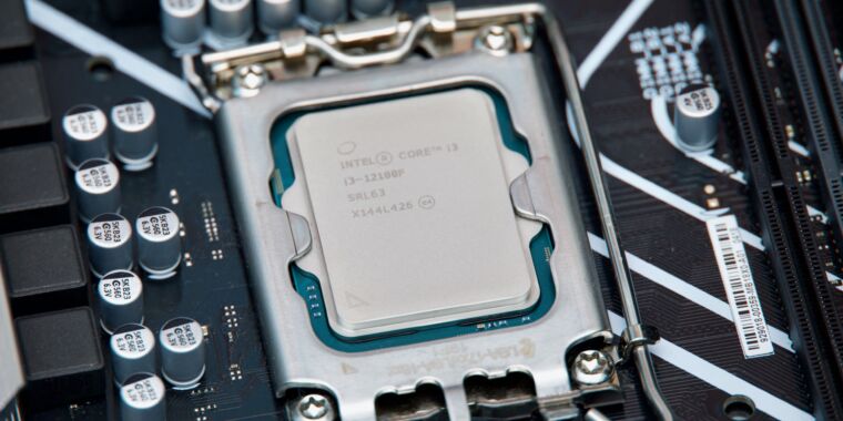 Intel Core i3-12100 and i5-12400 review: Fast, affordable, hard to criticize