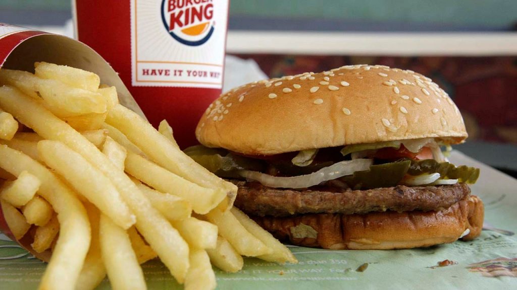 The lawsuit alleges that Burger King sandwich sizes in advertisements mislead customers