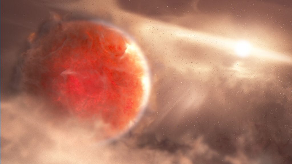 Hubble discovers a protoplanet that could overturn models of planet formation