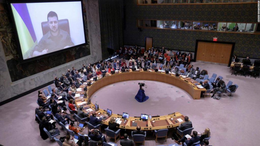 Volodymyr Zelensky: Ukraine's president detailed alleged Russian atrocities in harsh UN speech