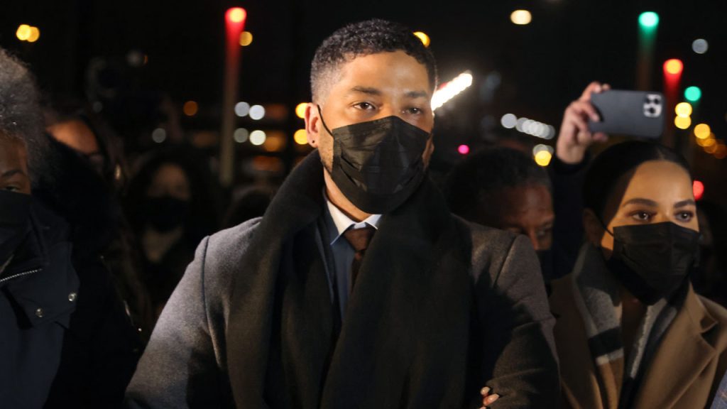 Jussie Smollett releases new song 'Thank You God' after release from prison: 'You got the song wrong'