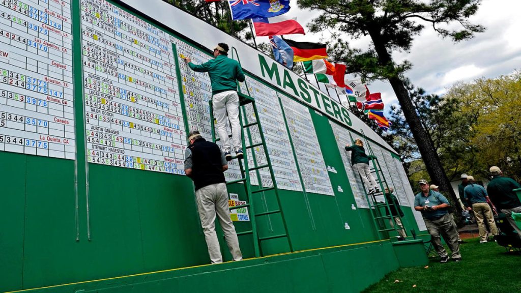 2022 Masters Leaderboard: Live coverage, Tiger Woods score, golf results today in Round Three at Augusta National