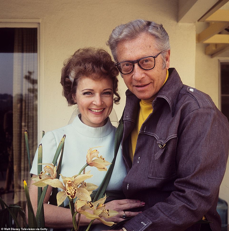 Bond: Comedy legend and her husband Allen Lowden originally built the three-story beachfront home in Carmel Valley, California together, in the early 1980s (the pair were photographed together in 1974)