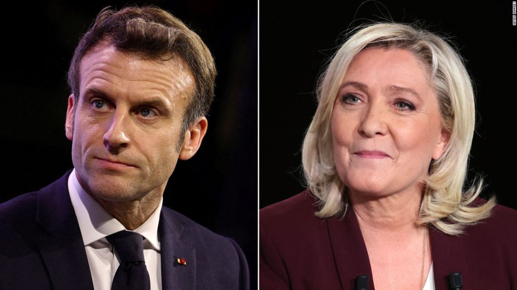 French elections: Emmanuel Macron faces Marine Le Pen in the French presidential run-off