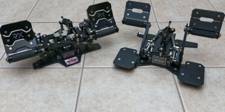 The Slaw is back: The RH Rotor pedals that rule the sky for $475
