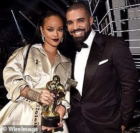 Rihanna and Drake met in 2005 and became famous for dating over the years (pictured in 2016)
