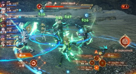 Xenoblade 3 Battle 5