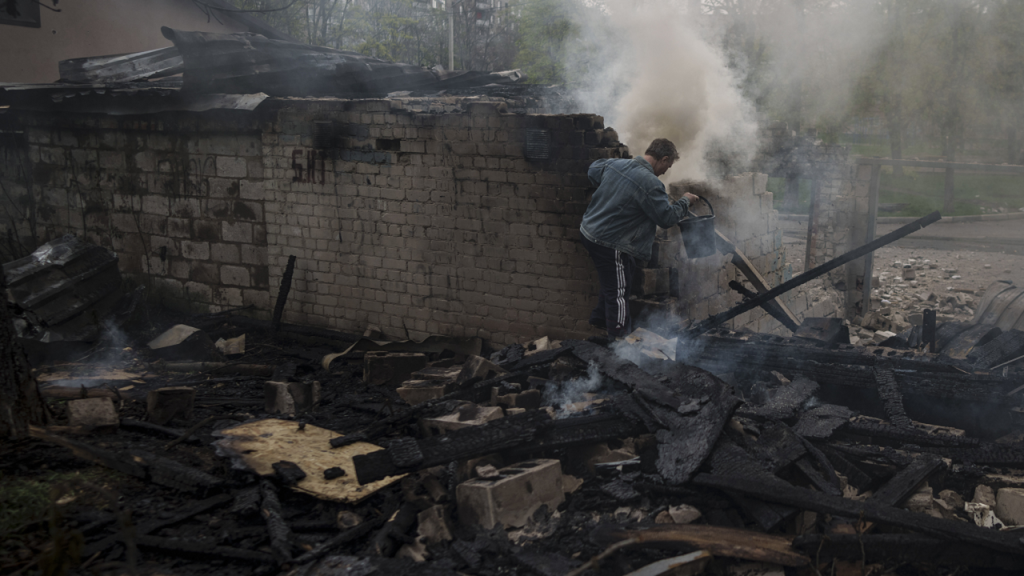Russia isolates occupied areas, shoots aid workers, and Ukraine continues evacuations