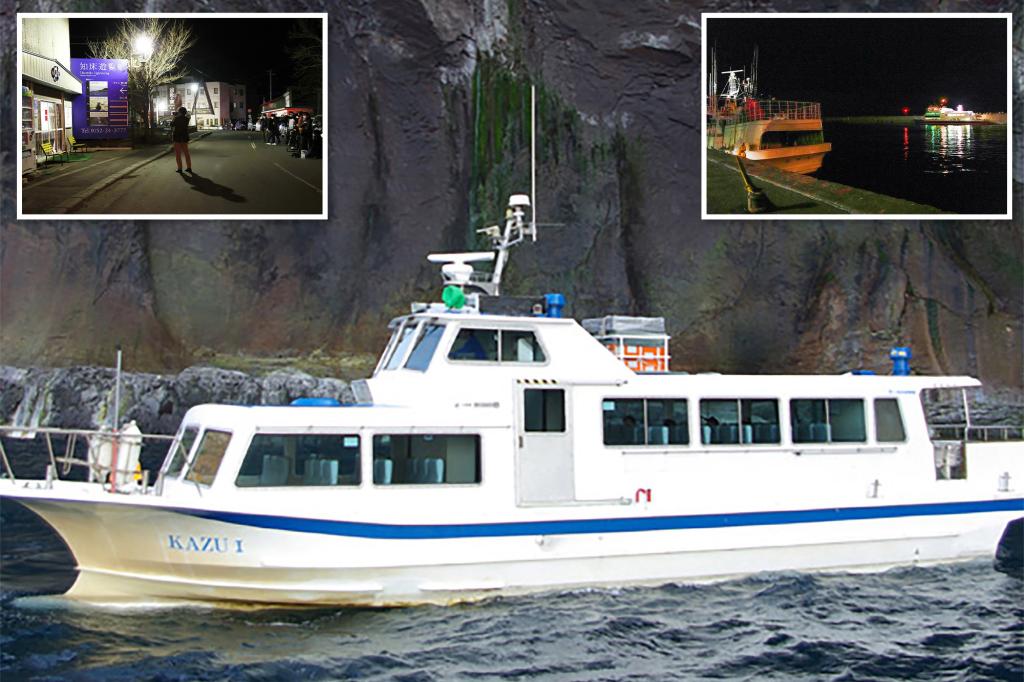 Japan is searching for a missing tour boat with 26 people on board