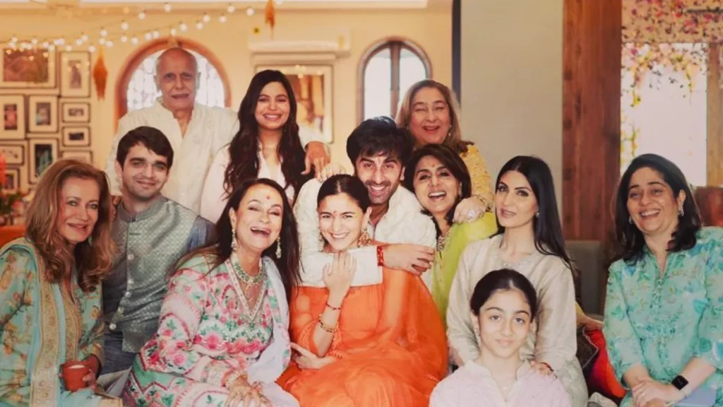 Ranbir Kapoor, Alia Bhatt sharing a hug pic from their first wedding