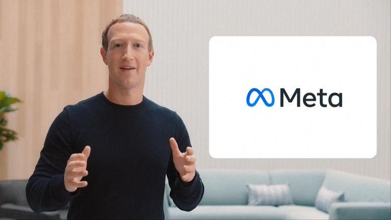 Facebook has rebranded it to Meta