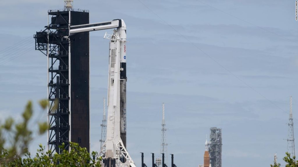 SpaceX to launch another historic astronaut mission tomorrow