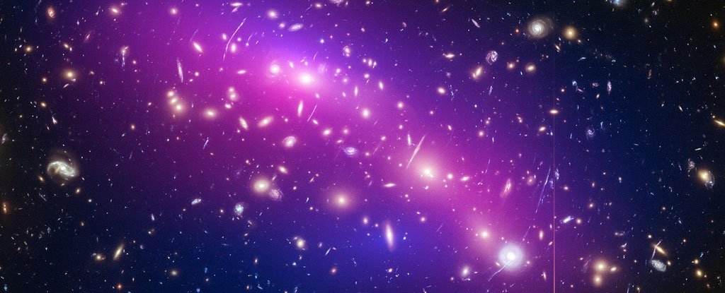 A new theory suggests that dark matter could be an additional cosmic refugee