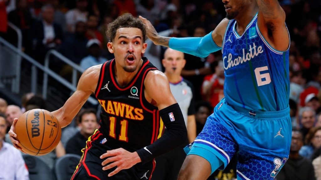 Atlanta Hawks in full swing on gas in play in defeating the Charlotte Hornets