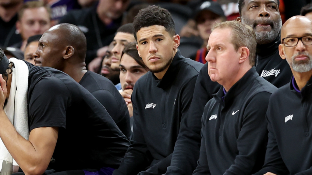 Devin Booker injury update: Suns star likely to miss games 3 and 4 vs Pelicans with hamstring problem, report says