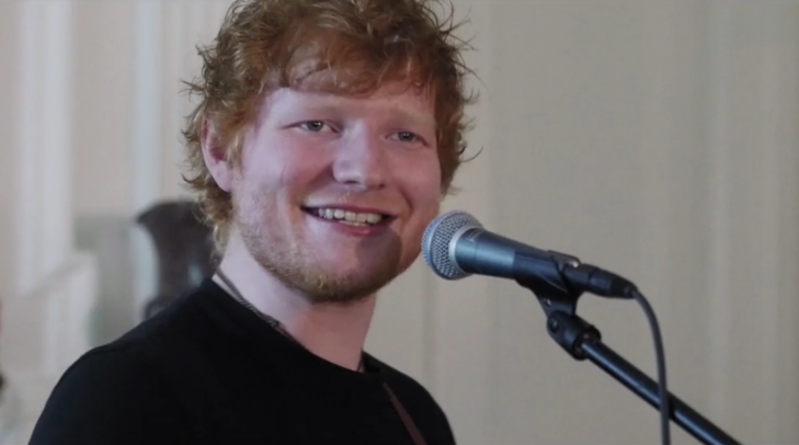 Ed Sheeran 'Films' After Shape Of You' Songwriting Sessions - Deadline