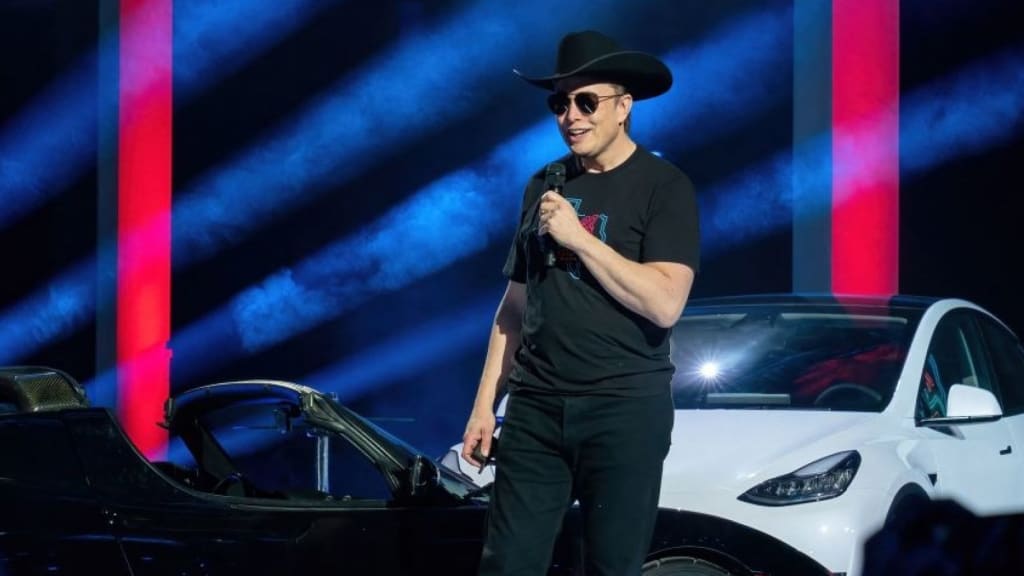 Elon Musk admitted he didn't think Tesla would succeed.  Here is what he said and was proven wrong