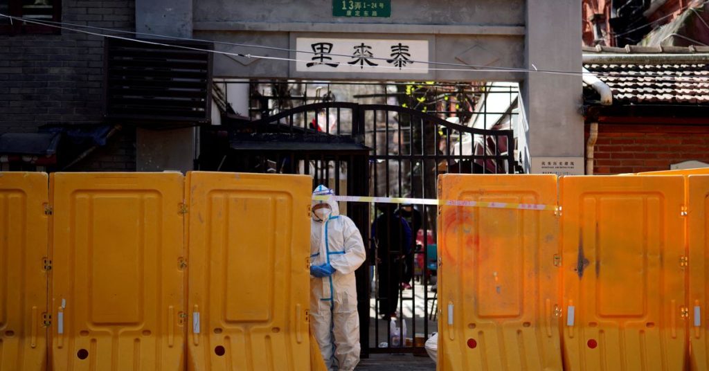 Entire Shanghai has gone into COVID lockdown despite asymptomatic cases down