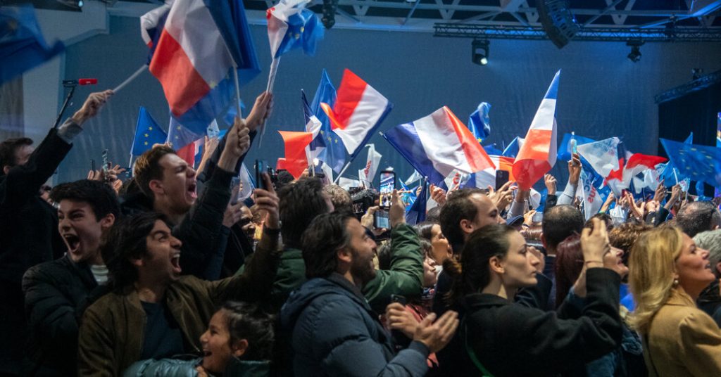 French presidential election live updates: Macron faces Le Pen in runoff