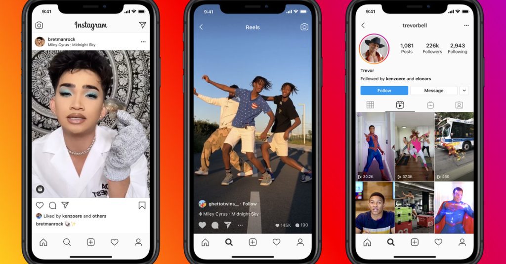 Instagram is changing its order in favor of original content