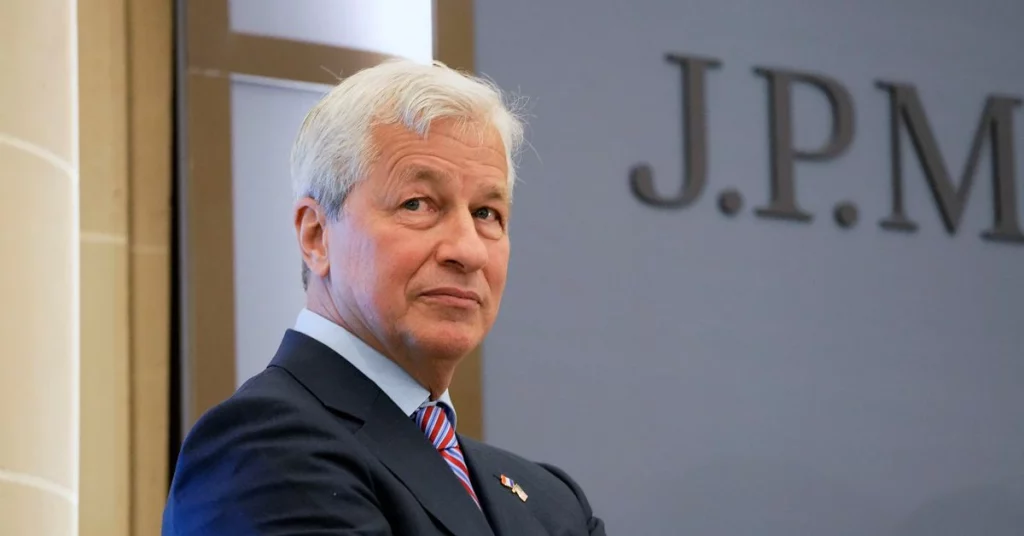 JPMorgan's Dimon warns Russia could lose $1 billion