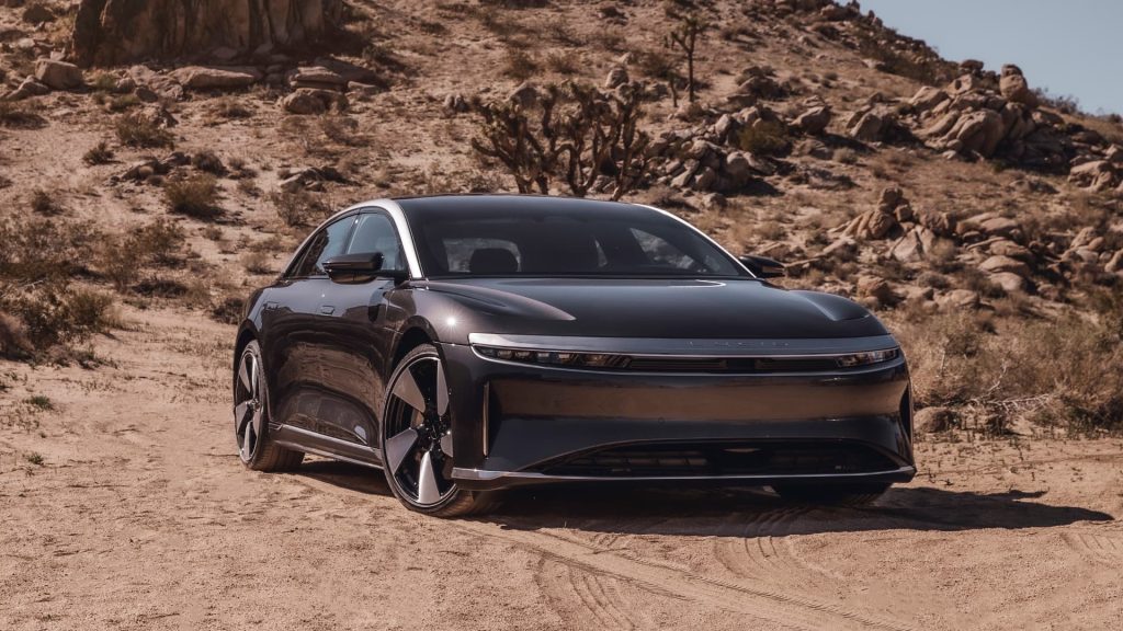 Lucid Air Grand Touring Performance debuts with 1,050 horsepower and 446 miles of range