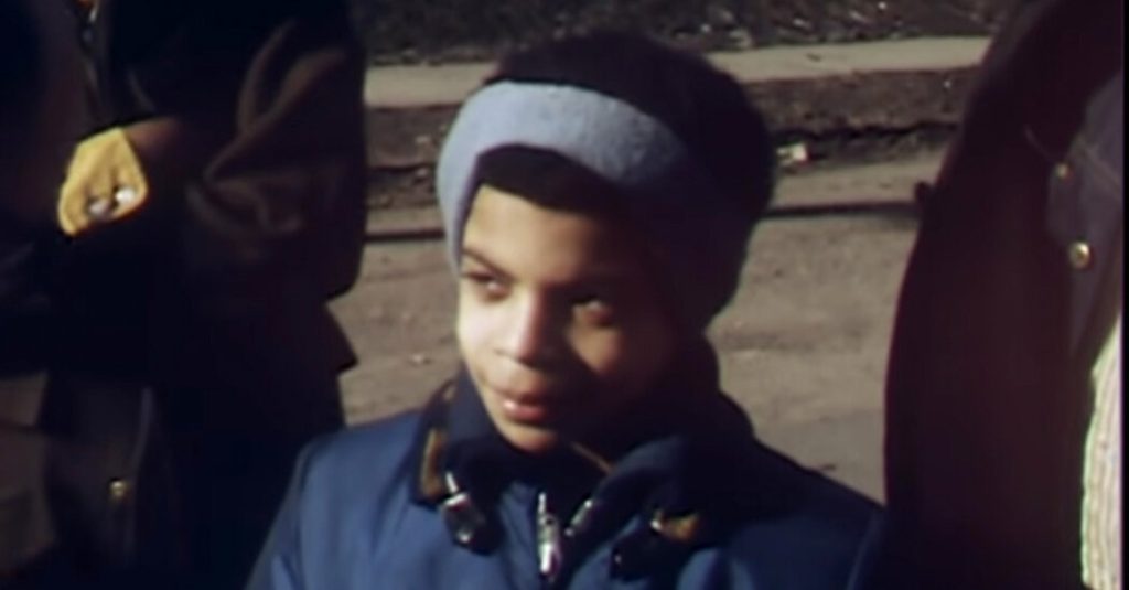 Minnesota TV station finds old footage of a very young prince