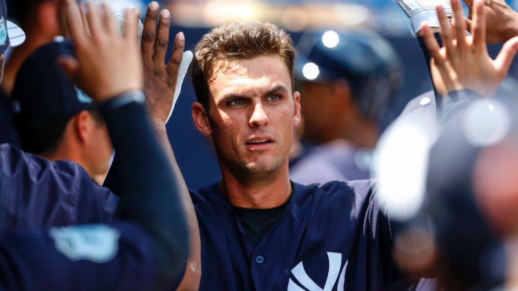 New York Yankees put 16 pitchers on their opening day list;  Return Greg Bird with a minor league contract