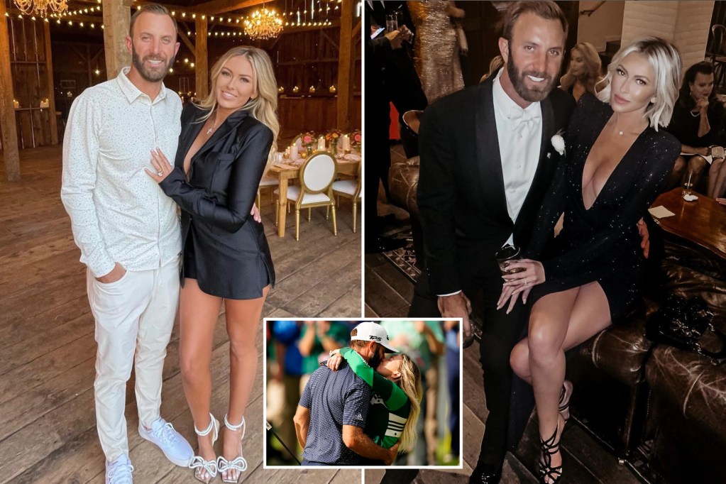 Paulina Gretzky marries Dustin Johnson in a Tennessee wedding