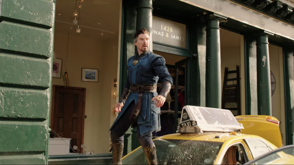 The new trailer for Doctor Strange 2 reveals another WandaVision link