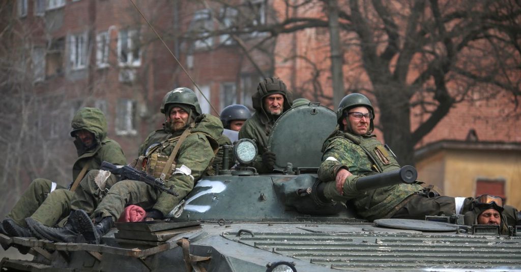 Ukrainian fighters held out as Putin declared victory in Mariupol