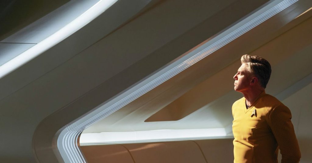 New Star Trek: Strange New Worlds Makes Baek a Different Kind of Man