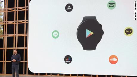 Google unveiled the new Pixel watch on Wednesday.