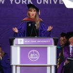 Taylor Swift tells alumni to embrace panic in NYU commencement speech