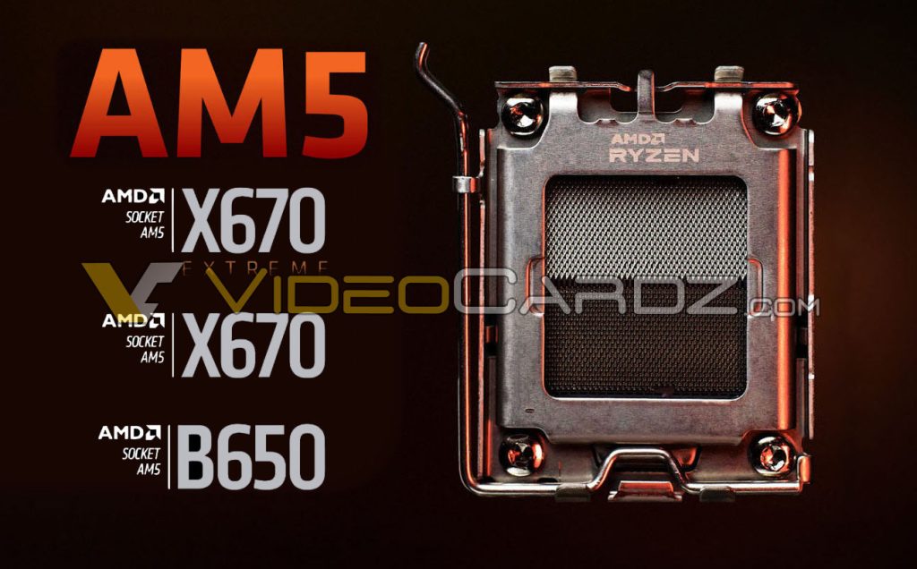 AMD unveils X670 Extreme, X670 and B650 chipset for first-generation AM5 motherboards