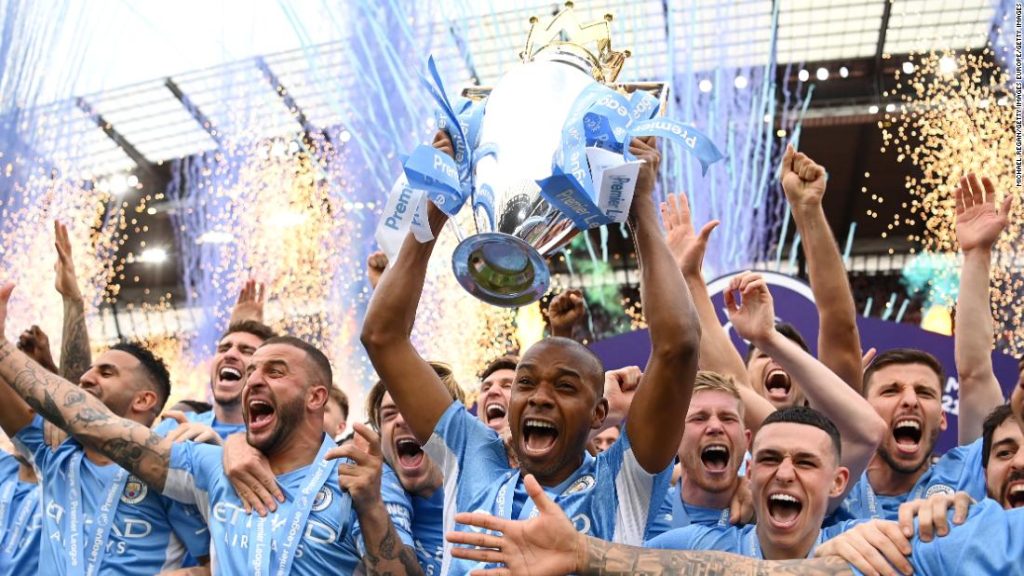 Manchester City made a stunning comeback to claim the Premier League title on an exciting final day