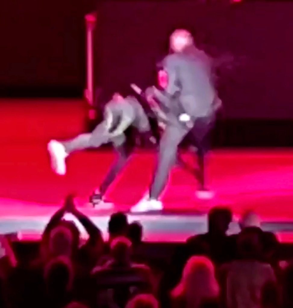 Lee allegedly rushed onto the stage during Chappelle's performance at the Hollywood Bowl in Los Angeles earlier this month.