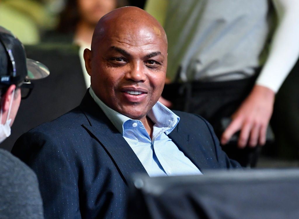 Things almost got ugly between Dubs fan, Charles Barkley