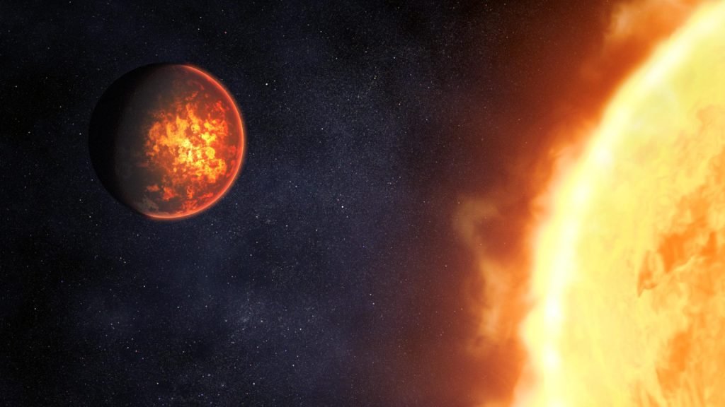 Webb Space Telescope to provide details of two intriguing "super-Earths" in the Milky Way