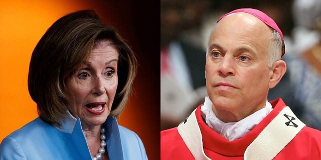 Archbishop Salvatore Cordelion said Nancy Pelosi would be barred from Communion because of her stance on abortion.