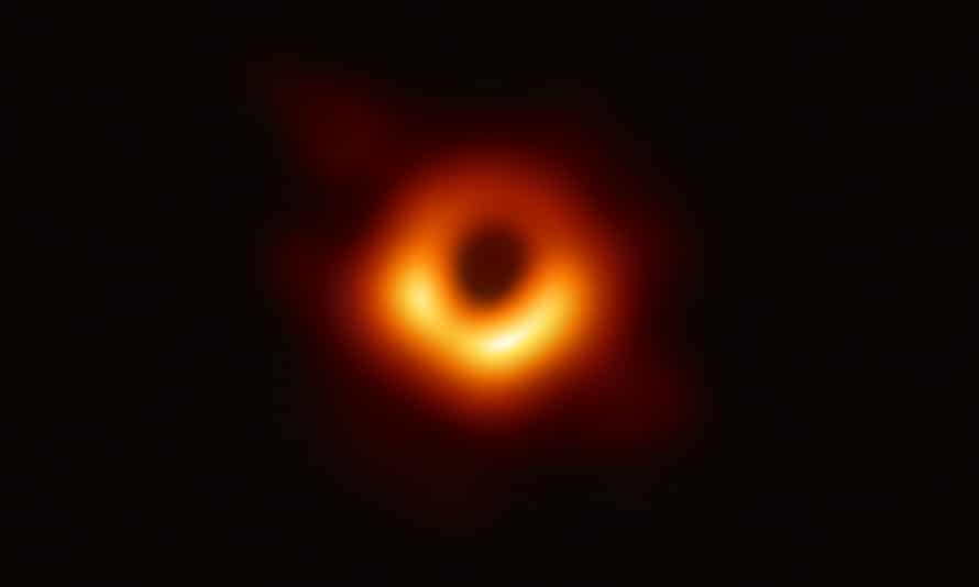 Another black hole, M87*,