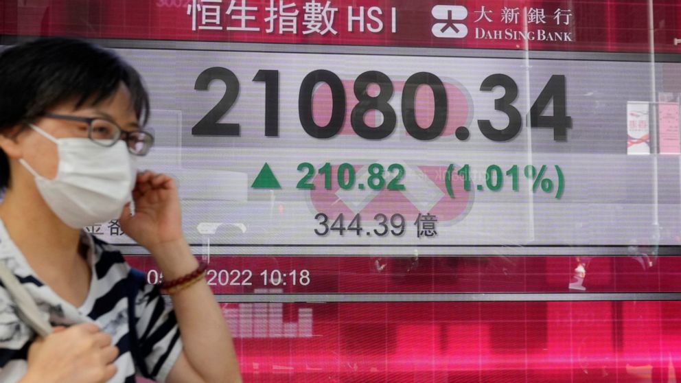 Asian stocks follow Wall Street lower as concerns grow over rate hike