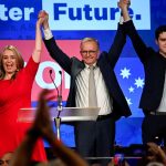 Australia ousts the Conservatives after nine years, and Albany takes over as Prime Minister