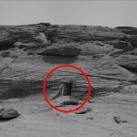 Bad News!  This ‘door’ on Mars doesn’t look like much when zoomed out