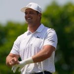 Bryson DeChambeau withdraws from the PGA Championship after a practice run