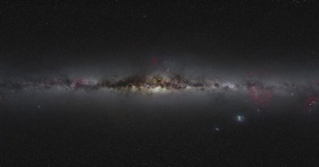 Did a black hole appear in the Milky Way?