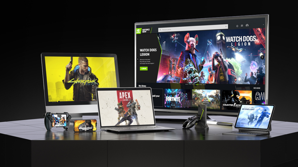 GeForce subscribers can now stream 4K cloud games on Windows and Mac