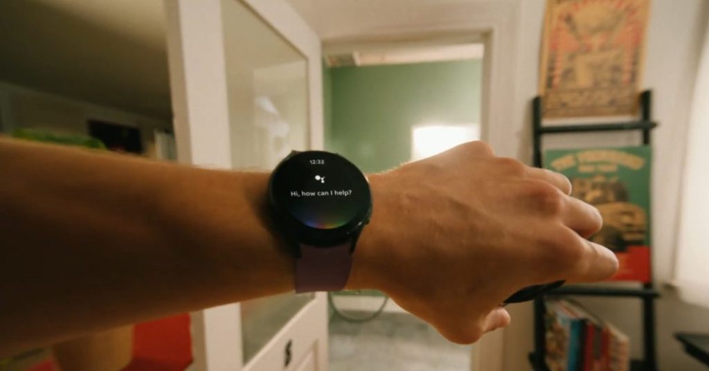 Google Assistant is rolling out to Galaxy Watch 4 via Play Store