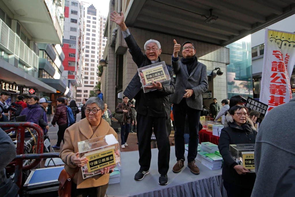 Hong Kong Cardinal Joseph Zen arrested on charges of foreign complicity